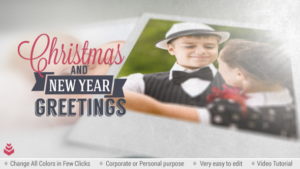 Christmas and New - VideoHive 9550435