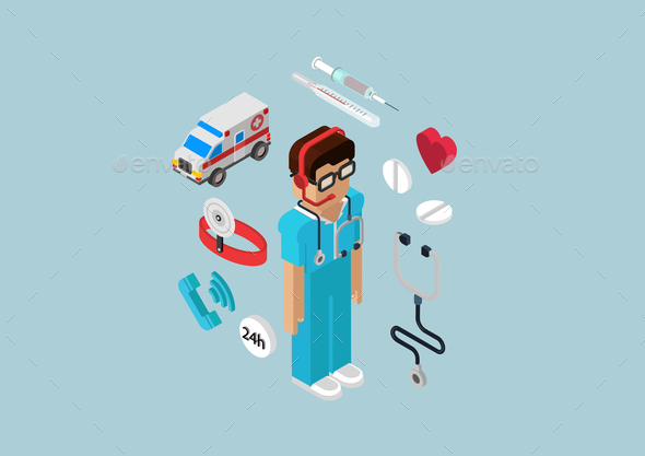 Emergency Concept - Health/Medicine Conceptual