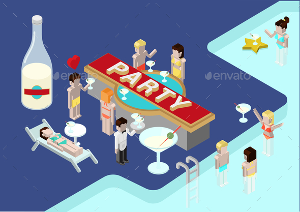 Party Concept - Web Technology