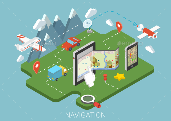 Navigation Concept - Communications Technology