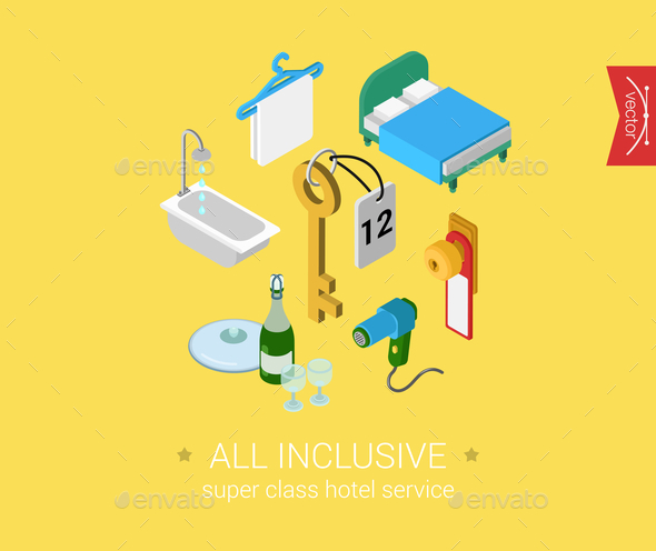 All Inclusive Concept - Man-made Objects Objects