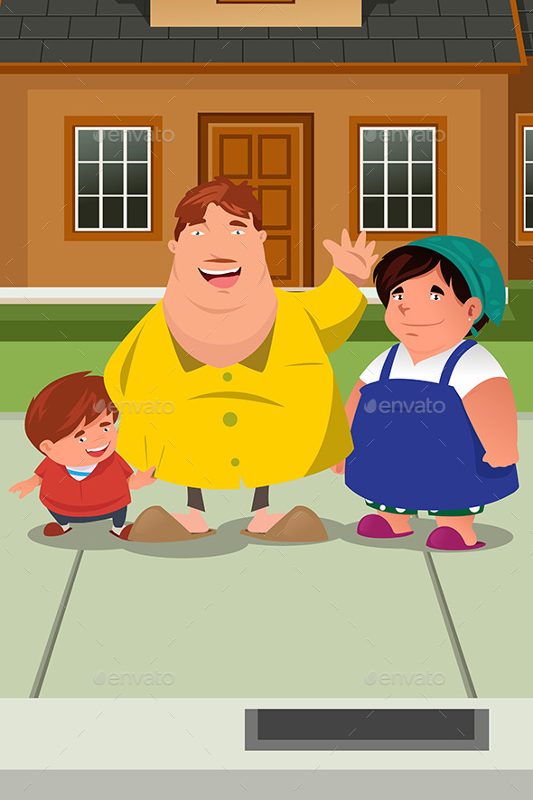 Family - People Characters