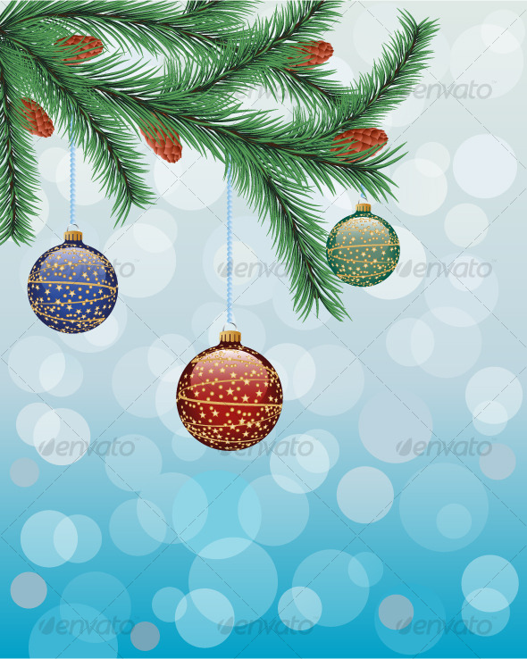 Christmas background 