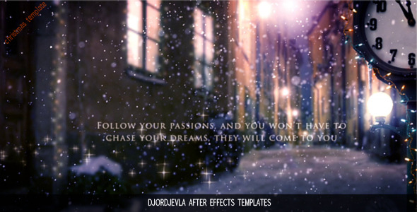 Christmas Greeting Holidays - VideoHive 9369182