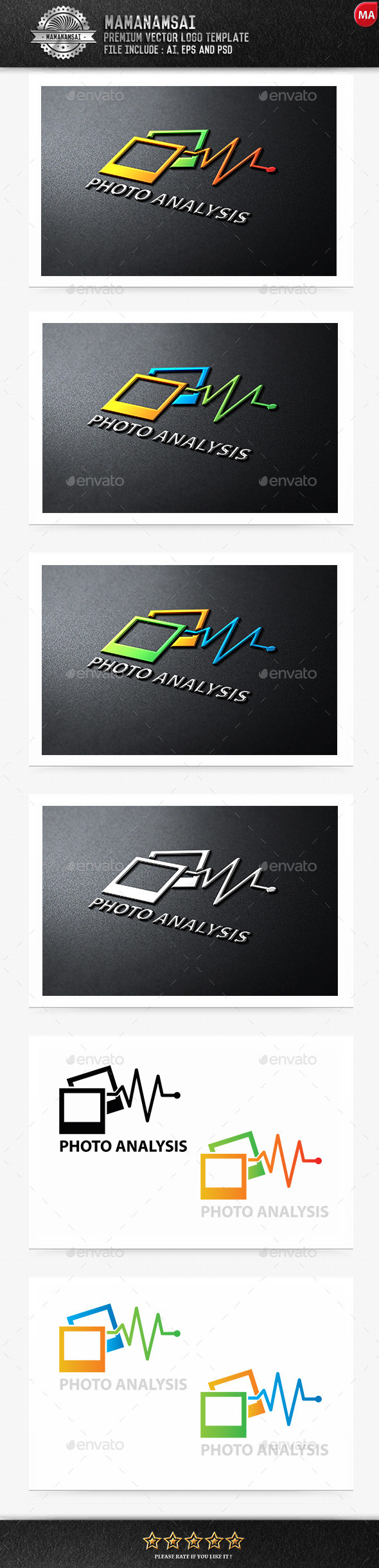 Photo Analysis Logo - Logo Templates