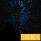 Milky Way above the Forest - VideoHive Item for Sale