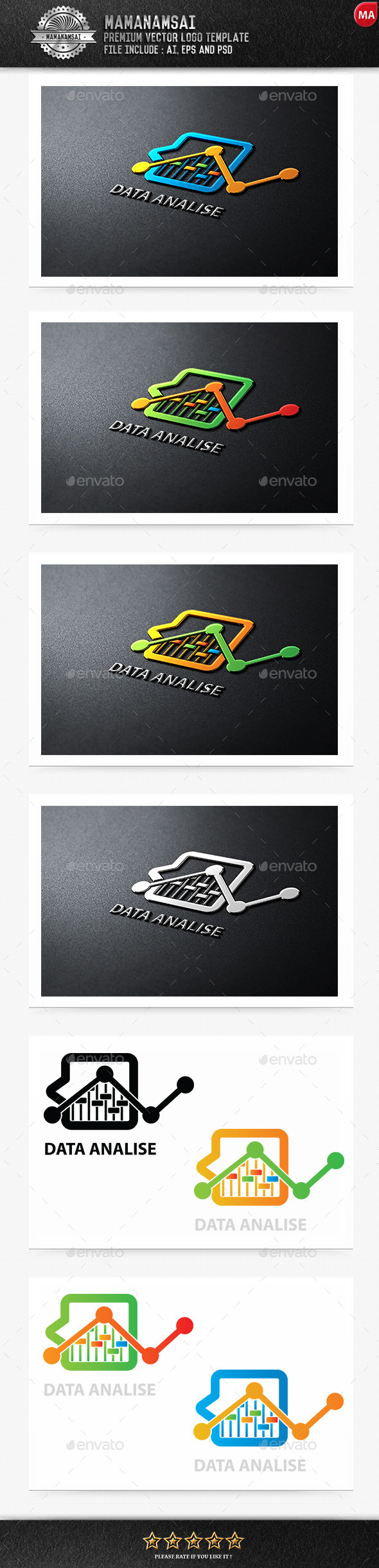 Data Analysis Logo - Logo Templates