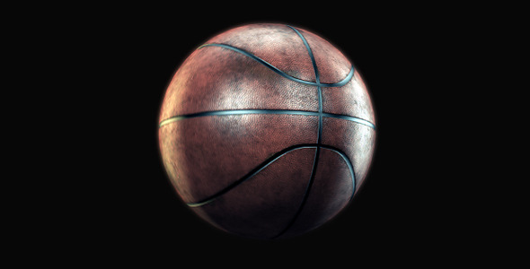 Old Basketball Spinning
