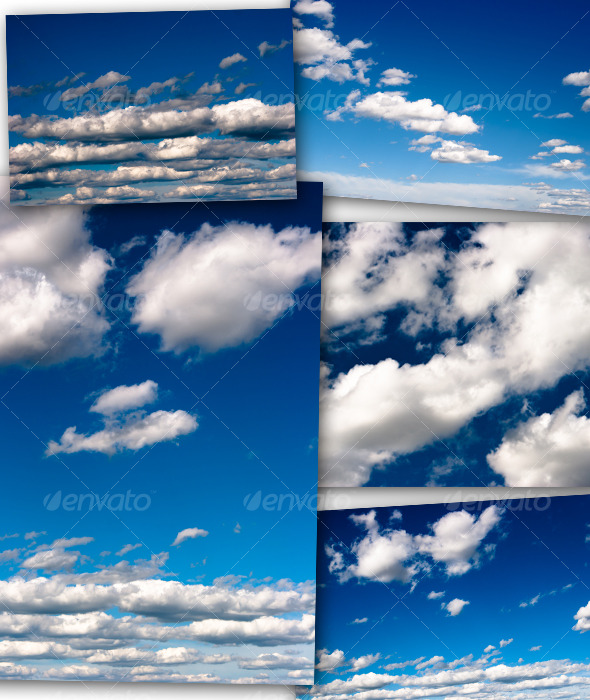 Clouds Pack 01 - Nature Backgrounds
