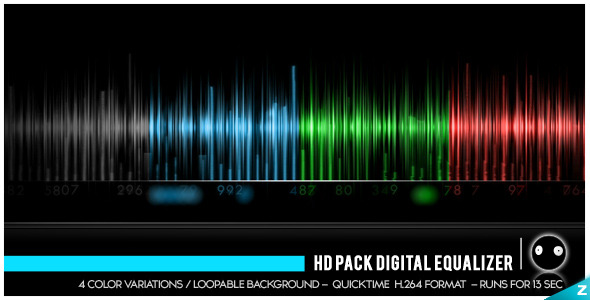 HD Pack Digital Equalizer