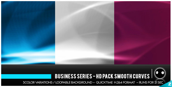 Business Series - HD Pack Smooth Curves