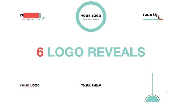 Logo Reveal Pack  Flat Style