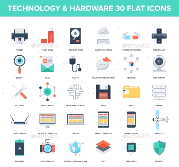 Technology icons - Technology Icons