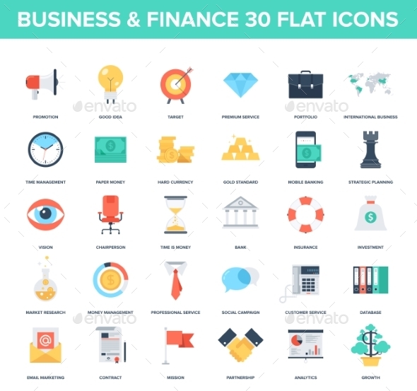Business Icons - Business Icons
