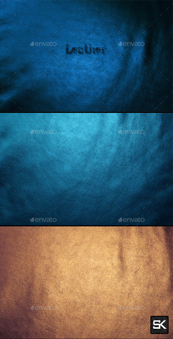 Leather - Fabric Textures
