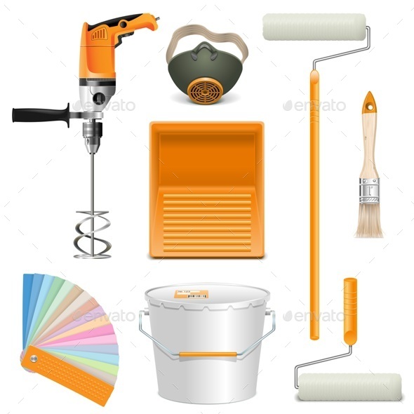 Painting Tools - Industries Business