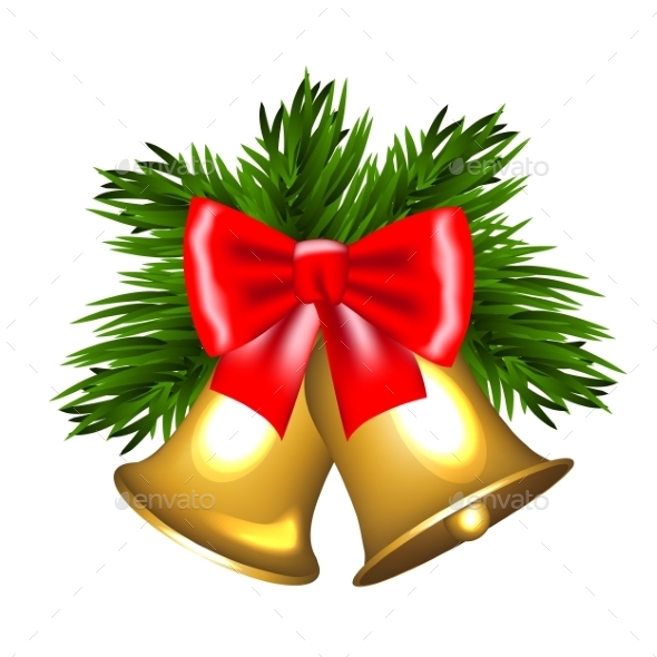 Christmas Golden Bells - Christmas Seasons/Holidays