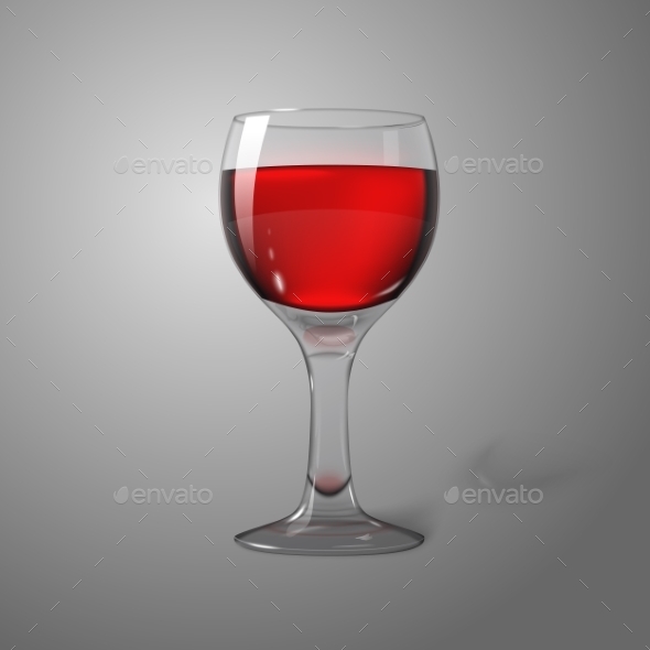 Wine Glass - Man-made Objects Objects