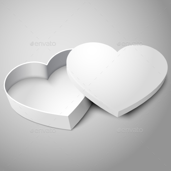 Heart Shaped Box - Man-made Objects Objects