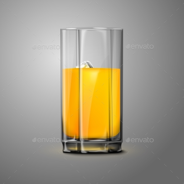 Juice Glass - Man-made Objects Objects