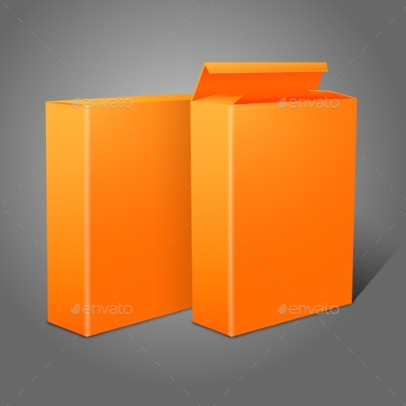 Blank Boxes - Man-made Objects Objects