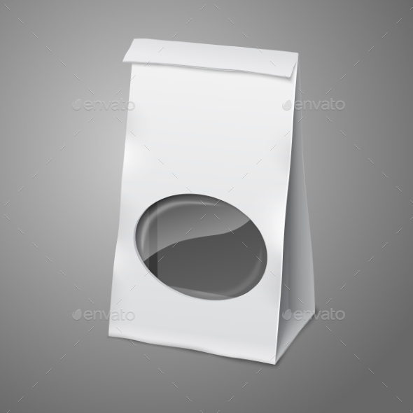 Blank Packaging Bag - Man-made Objects Objects