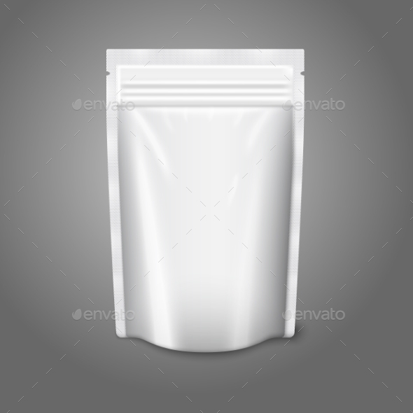 Blank Plastic Pouch - Man-made Objects Objects