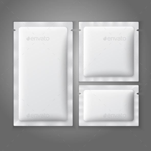 Blank Pouches - Man-made Objects Objects