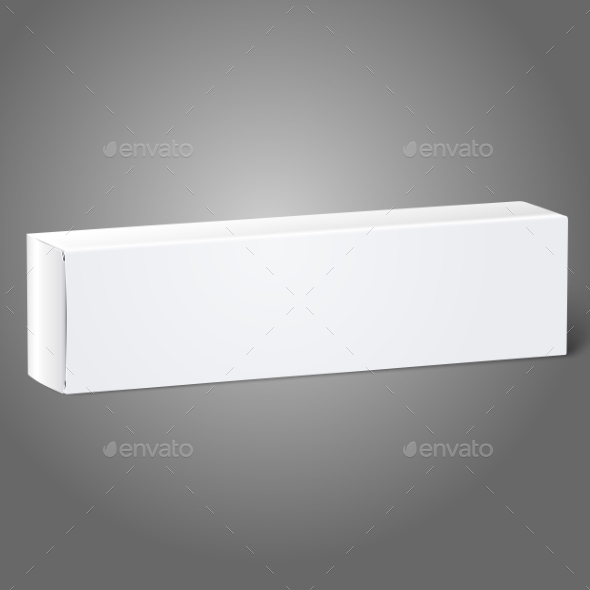 Blank Packaging Box - Man-made Objects Objects