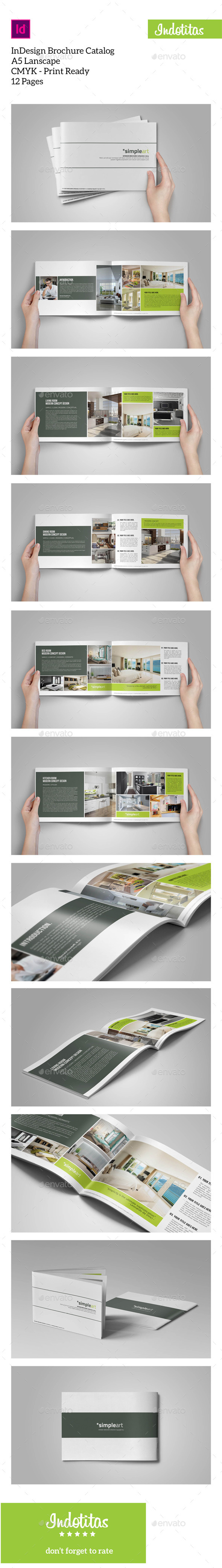 Brochure Catalogs A5 Lanscape - Catalogs Brochures