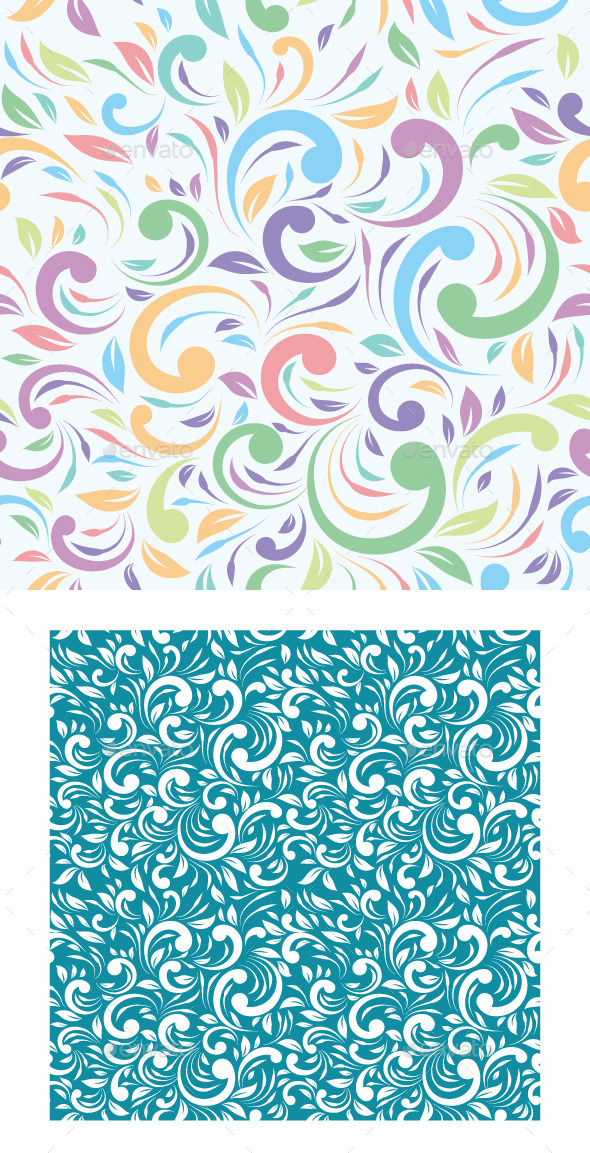 Tropical Ornament Pattern - Patterns Decorative