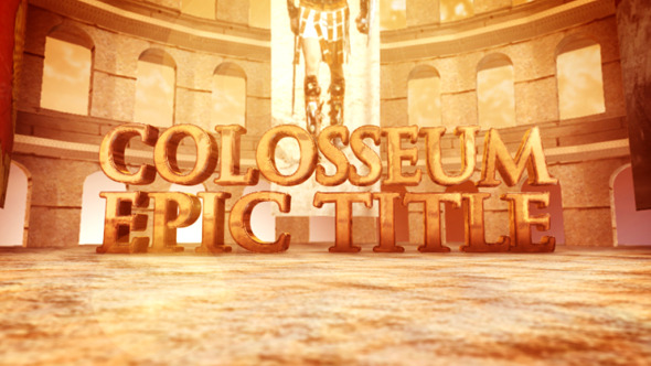 Colosseum Epic Title