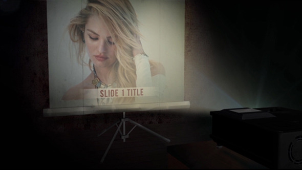 Projector Slideshow - VideoHive 9516291