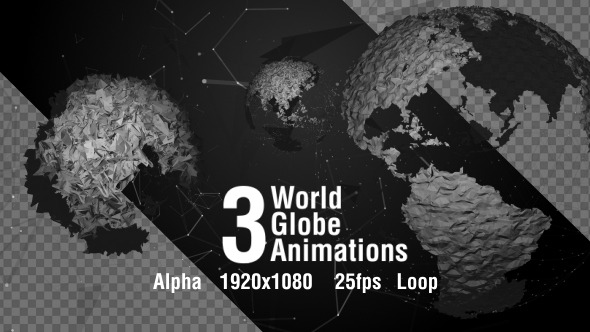 World Globe Alpha Pack