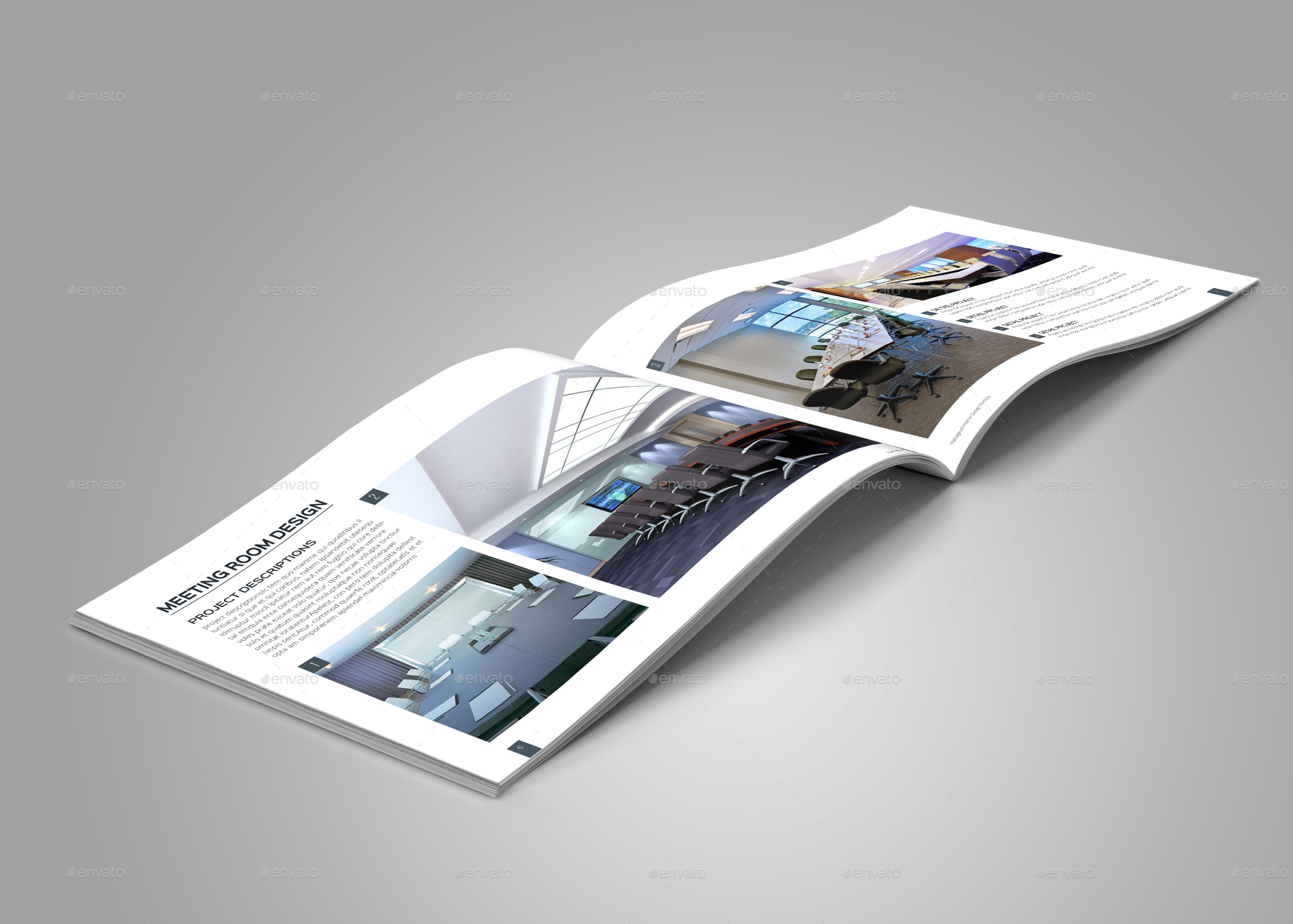 Interior Design Portfolio Template