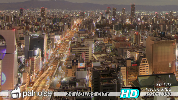 24 hours City Life alt