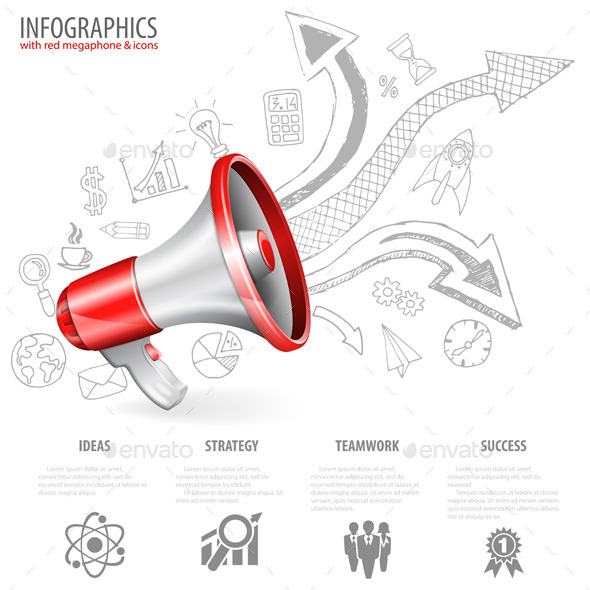 Megaphone - Concepts Business