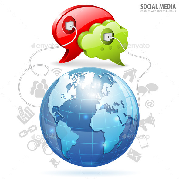 Social Media Concept - Concepts Business