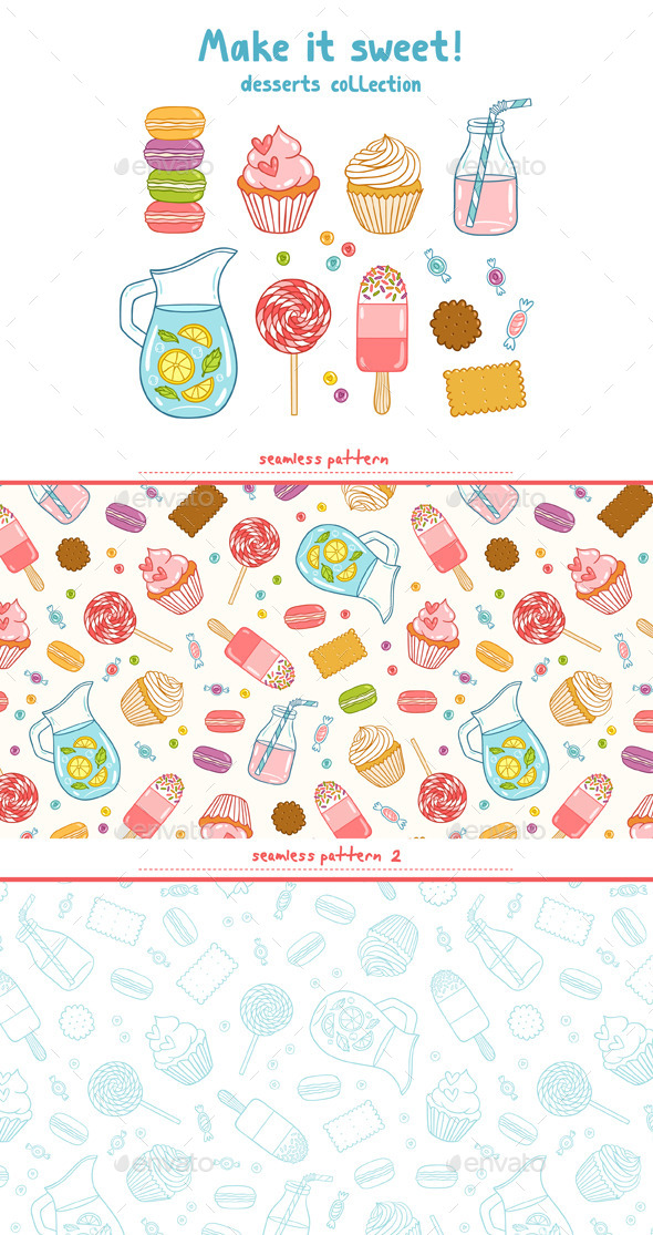 Make It Sweet - Food Objects