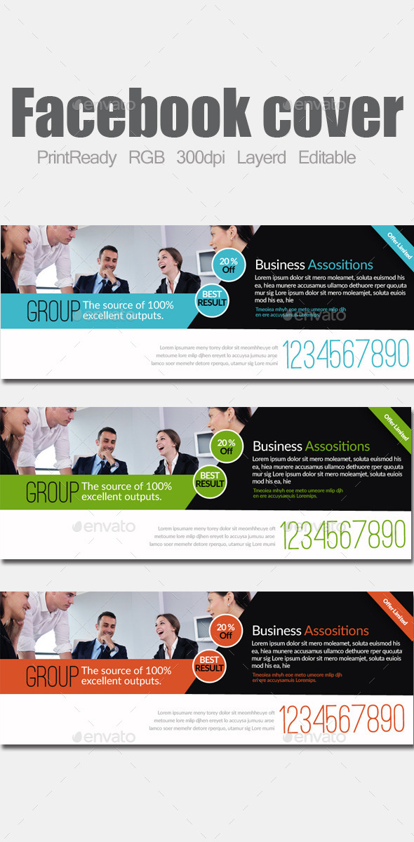 Multi Use Business Facebook Cover - Facebook Timeline Covers Social Media
