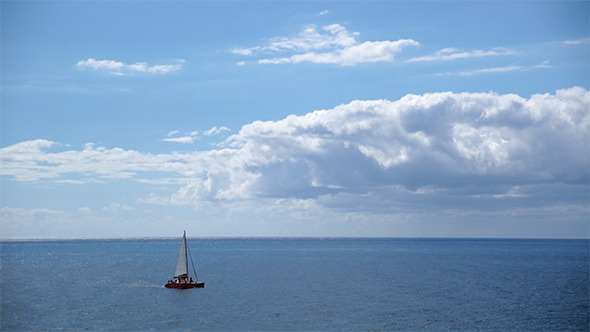 Sailing on the Sea