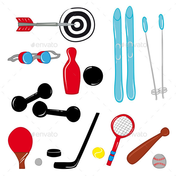 Sport Equipment - Sports/Activity Conceptual