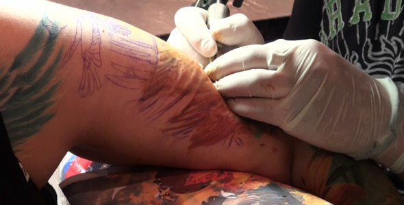 Tattooing on the Body 3
