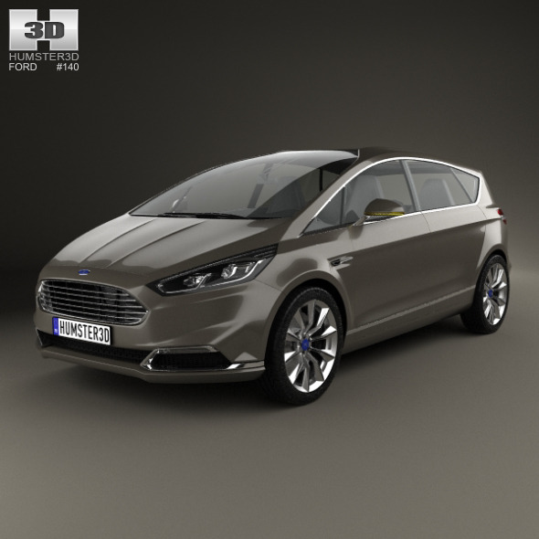 Ford S-Max 2013 - 3DOcean Item for Sale