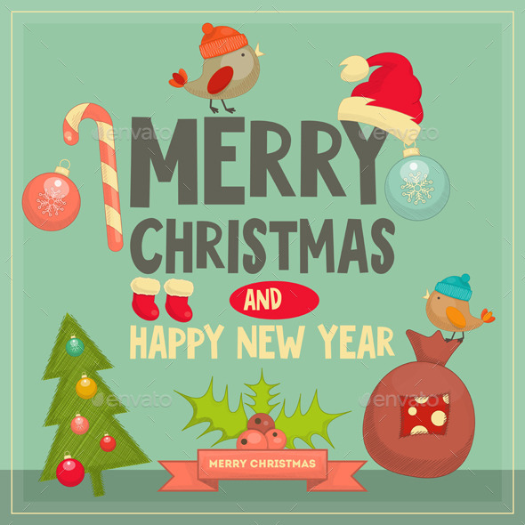 Christmas Card - Christmas Seasons/Holidays