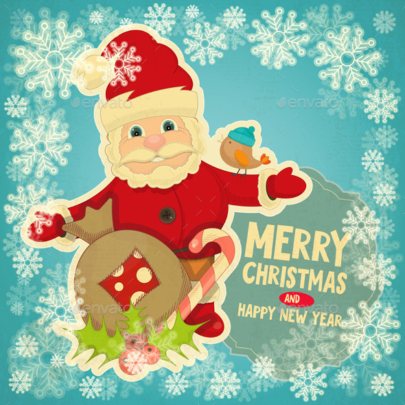 Merry Christmas Greeting Card - Christmas Seasons/Holidays
