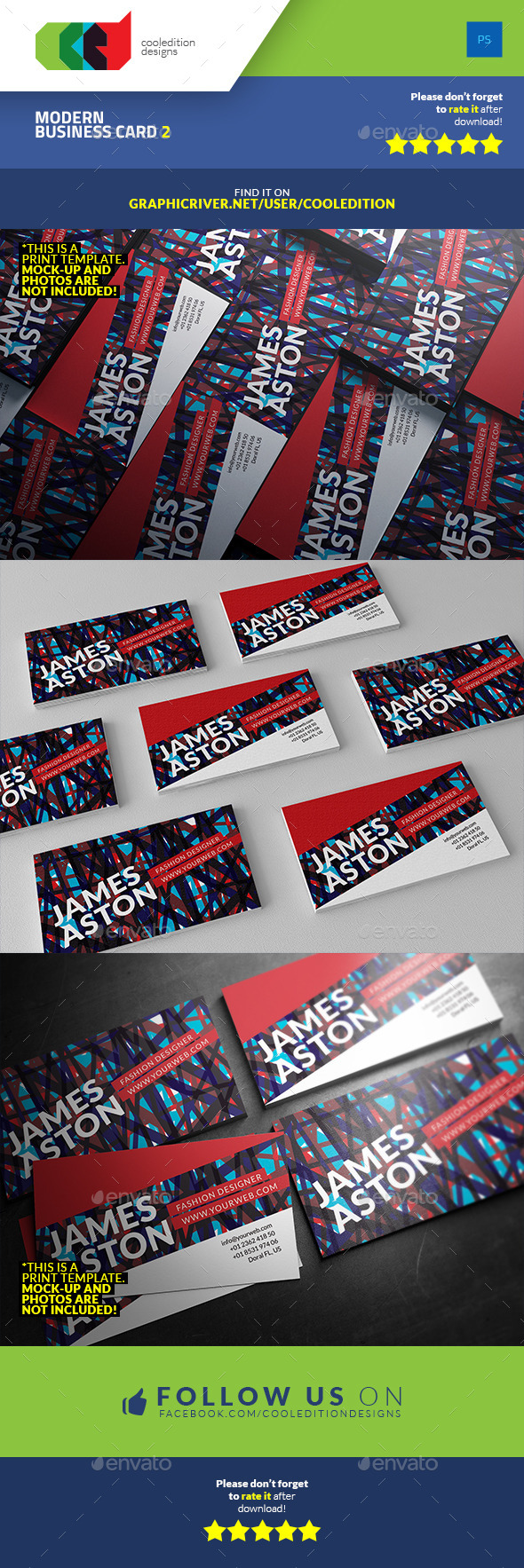 Modern Business Card 2 - Creative Business Cards