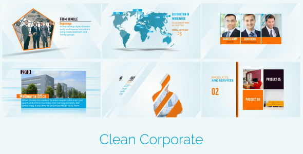 Clean Corporate
