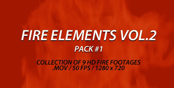 Fire Elements Volume 2
