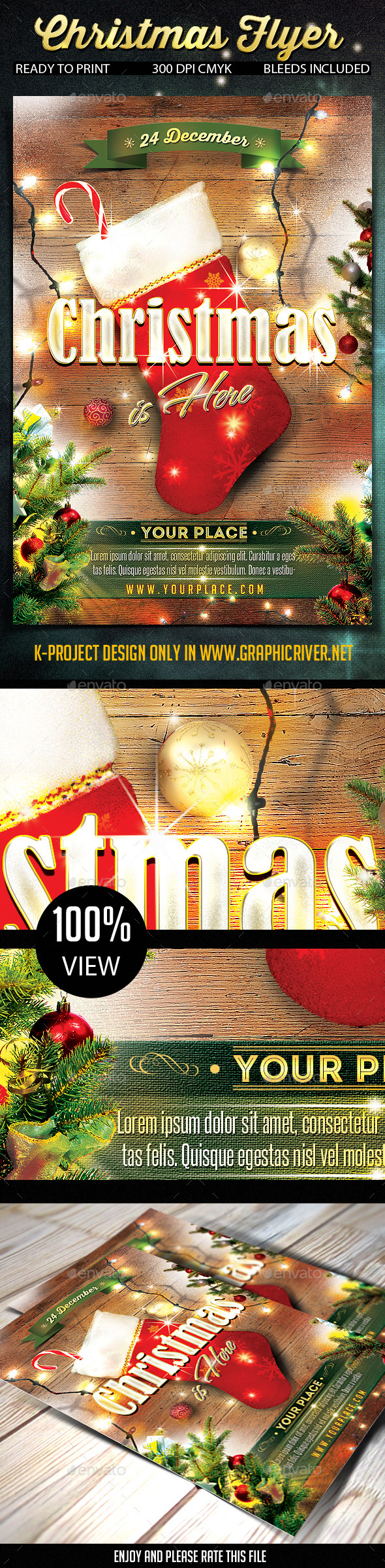 Christmas Flyer - Events Flyers